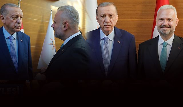 Pehlivan'dan Erdoğan'a ziyaret... Mağdur edilmiş kentimiz için daha iyisini yapacağız!