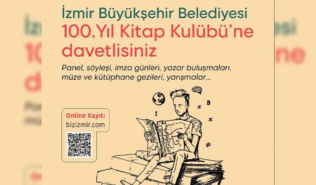 100. Yıl Kitap Kulübü için kayıtlar başladı