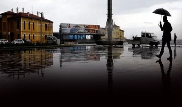 Havalar giderek soğuyor... Yeni haftada İzmir'de hava nasıl olacak?