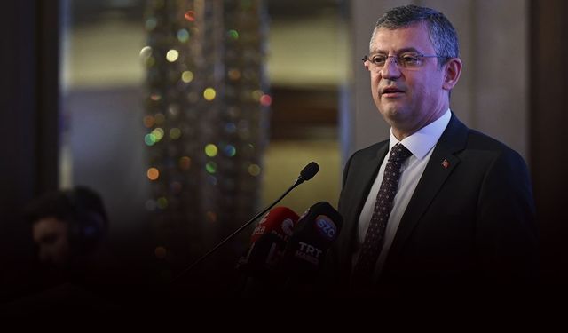 CHP Lideri Özel, İzmir'e geliyor... İşte programı!