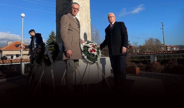 Başkan Arda, Bulgaristan’da Türkan bebeği andı