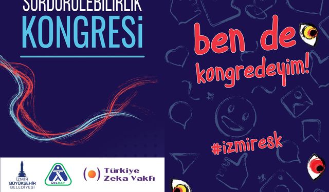 İzmir’de “Eğitim ve Sürdürülebilirlik Kongresi”