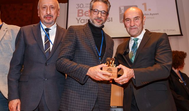 100’üncü yıl temalı beste yarışmasının ödül töreni yapıldı