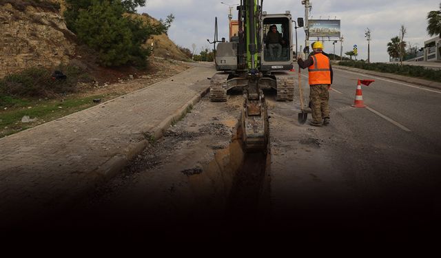 Çeşme’de içme suyu sorununa neşter... Büyük yatırımda sona gelindi!