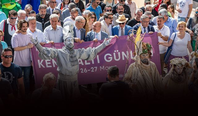 Kemeraltı’nın yeni yüzyılı başlıyor... 2024'e rengarenk festivalle merhaba!