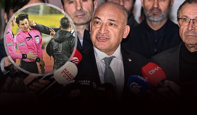 TFF Başkanı Büyükekşi açıkladı... Tüm liglerdeki maçlar süresiz ertelendi!