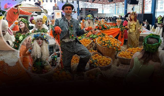 23’üncü Seferihisar Mandalina Festivali coşkuyla kutlandı... Turuncu bayram!