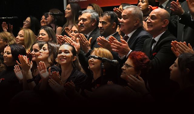 Torbalı’da sanat dolu gece... Yüzyılın Türküleri konseri