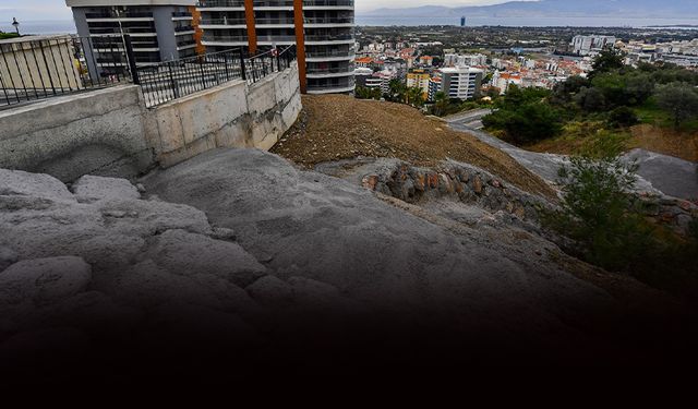 Narlıdere'de 50 milyonluk proje tamamlandı... Çöken bölgeye kalıcı çözüm!