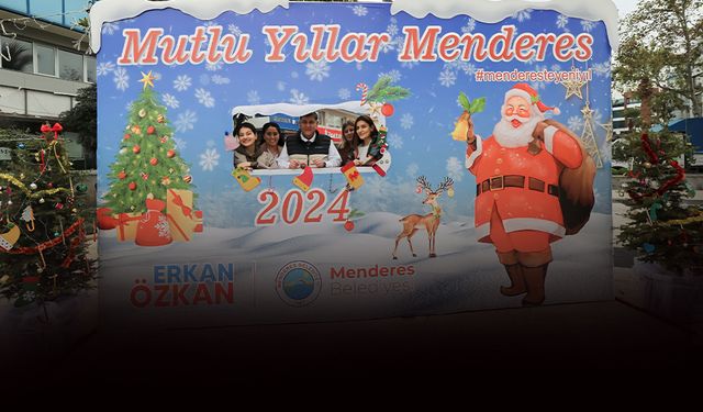 Menderes’e dev yeni yıl çerçevesi