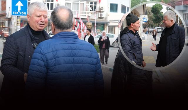 Bergama’yı karış karış geziyor... CHP’li Özuslu vites artırdı!