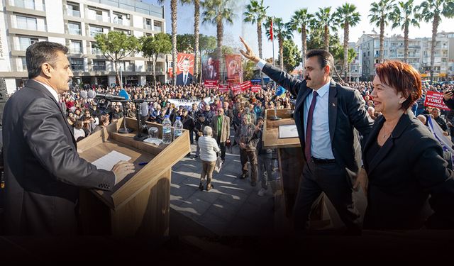 Başkan Kırgöz’den miting gibi aday adaylığı açıklaması