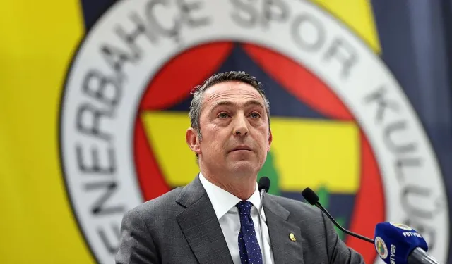 Fenerbahçe Başkanı Ali Koç... Süper Kupa'ya yabancı hakem atanmalıydı