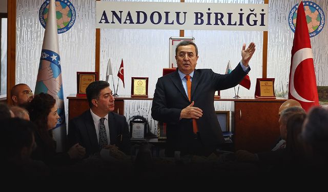 Anadolu Birliğinden Başkan Batur’a tam destek.... "İzmir, İzmirli bir belediye Başkanı ister"