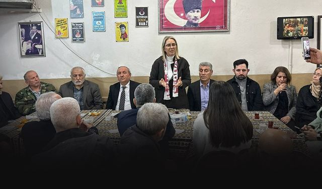 AK Partili Çankırı’dan CHP’li Selvitopu’na: Gidin görün örnek alıp çözün!