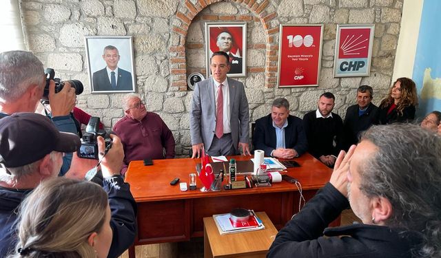 Büyükşehir aday adayı Atila'dan Çeşme ziyareti... Değişimin ışığını İzmir’den yakacağız