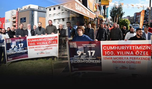 Çiğli'de Mobilya Perakende İndirim Günleri başladı... Gümrükçü: “Sektörün ve tüketicinin yüzü gülecek”