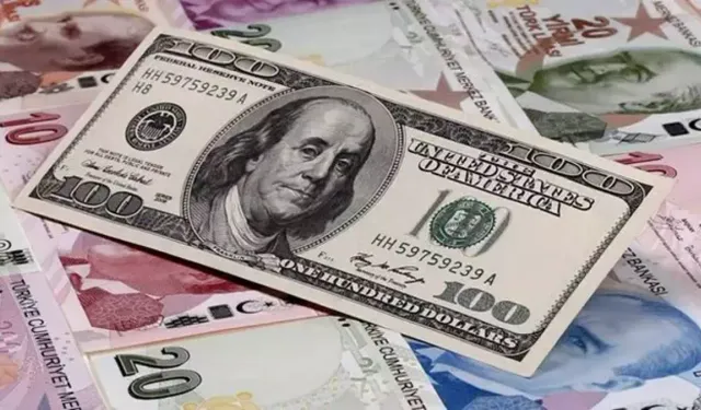 Dolar/TL güne tarihi zirvesinde başladı