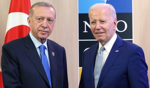 Erdoğan, Biden ile görüştü