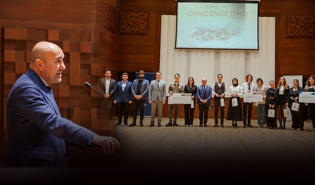 Challenge İzmir yarışması sonuçlandı... Soyer: "Şehrimiz gençleşecek"