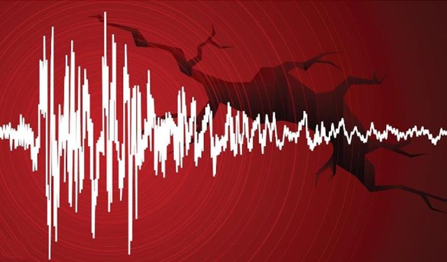 AFAD büyüklüğünü açıkladı... İstanbul'da deprem!