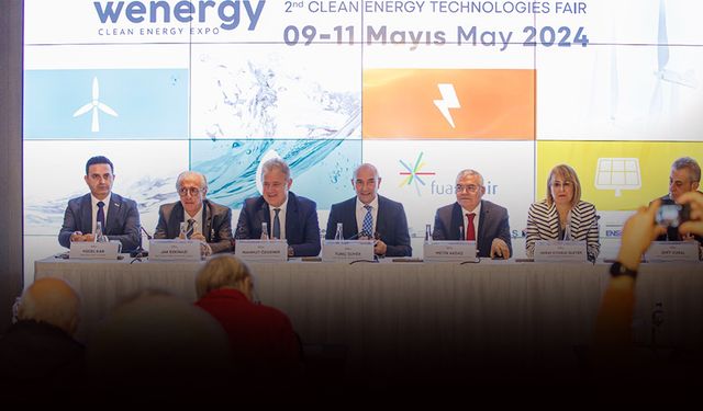 WEnergy Fuarı’ndan geri dönüşüm mesajları... Soyer: “Dünyanın temiz enerji başkenti İzmir’dir”