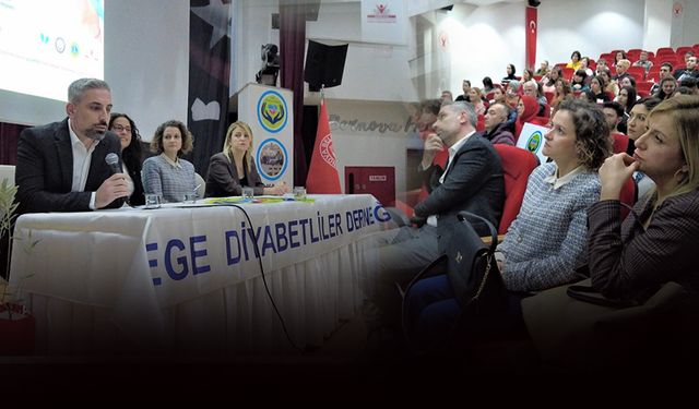 Bornova’da diyabet forumu... Ücretsiz kan şekeri taraması yapıldı