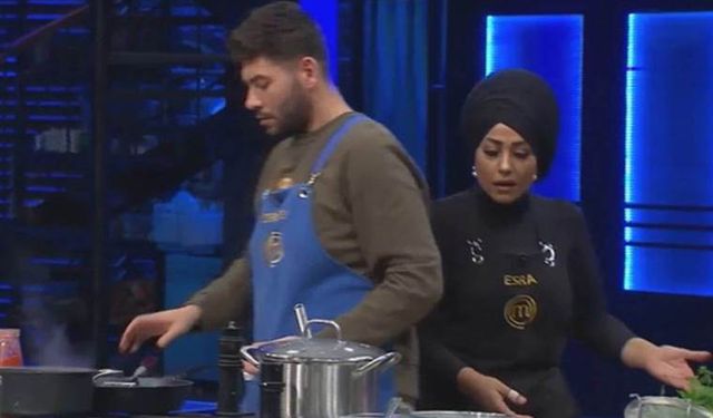 MasterChef'te ortalık karıştı: 'Çekil git başımdan!'