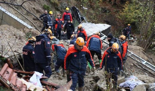 Zonguldak'taki heyelandan acı haber geldi: Cansız bedenine ulaşıldı