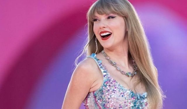 Taylor Swift Guinness Dünya Rekorları Kitabı'na girdi