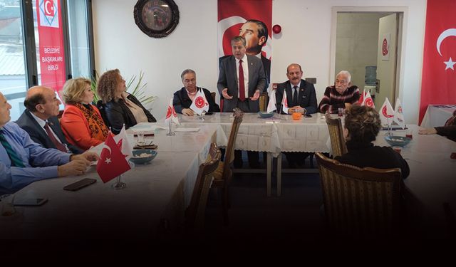 Başkan Batur’a miting gibi karşılama... "Bu kenti iyi yönetirim"