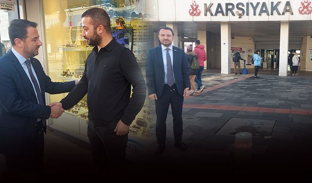 Turizmci aday adayı CHP'li Yaramışlı: "Karşıyaka için turizm vizyonunu anlattı!"