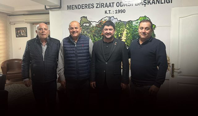 CHP'li Alkız'dan iddialı çıkış... Menderes CHP'nin kalesi!