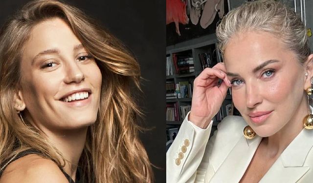 Burcu Esmersoy'dan Serenay Sarıkaya itirafı