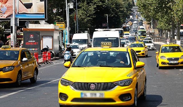 Eyüp Aksu taksimetre tarifelerini ucuz buldu... Yüzde 100 zam istedi