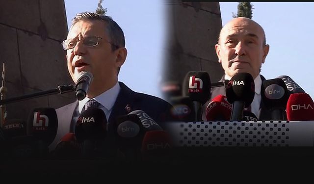 CHP lideri Özel Şehit Kubilay'ı andı... Tarikatların devleti ele geçirmesine dur diyoruz!