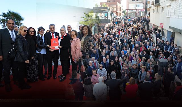 Başkan İnce Miting havasında dosyasını teslim etti... "Yaptıklarım yapacaklarımın teminatıdır"