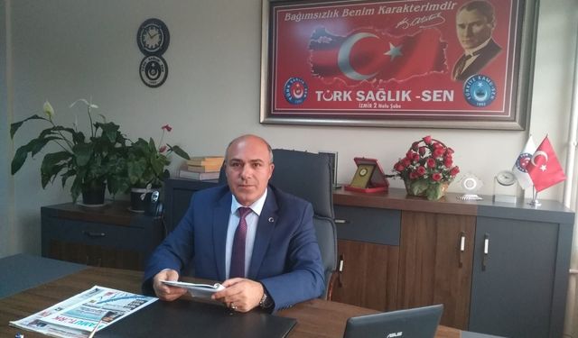 Türk Sağlık-Sen Başkanı Atıcı Bakanlığa seslendi:  Şehir Hastanesi sağlık çalışanlarını mağdur ediyor!