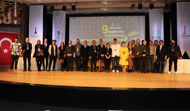 9. Balkan Panorama Film Festivali'nde Sarı Şemsiye Ödülleri sahiplerini buldu