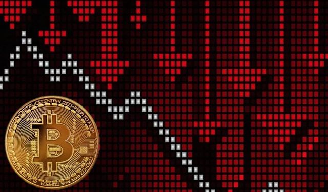 45 bin doları aşmıştı, Bitcoin'de sert düşüş