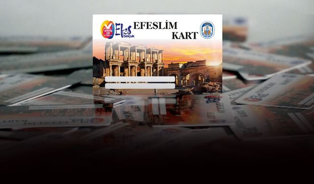 Efeslim Kart desteği artarak sürüyor!