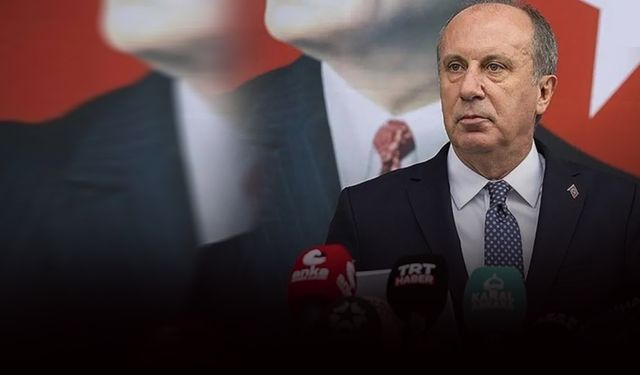 Muharrem İnce, seçim kararını duyurdu... İzmir'de 2 ilçenin adayını açıkladı!