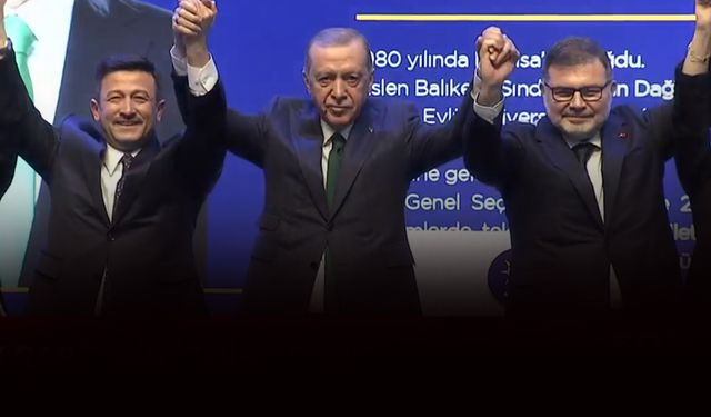 Cumhurbaşkanı Erdoğan resmen duyurdu... AK Parti İzmir Büyükşehir Adayı Hamza Dağ!