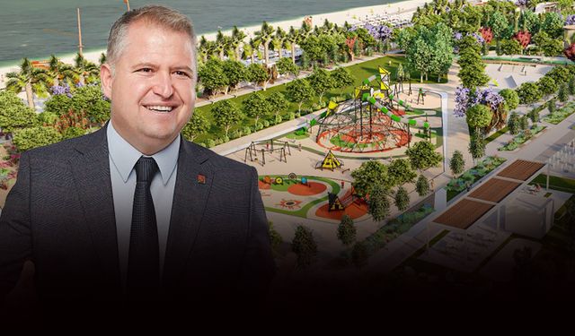 CHP'li Balkan'dan Kayyuma 'Park Urla' çıkışı... İlk mecliste iptal eder, Urlalıya iade ederiz!