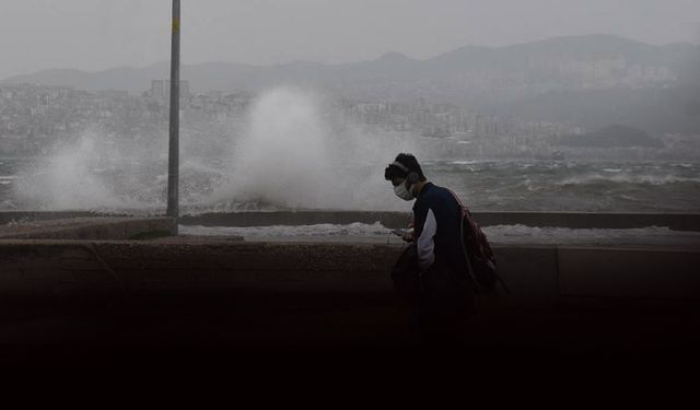 Ege Denizi'nde kuvvetli rüzgar uyarısı