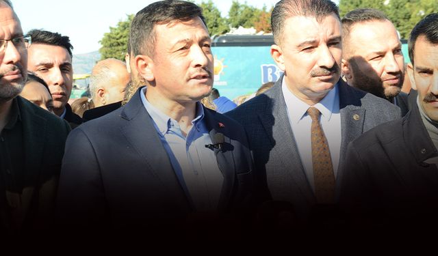 Büyükşehir Adayı Dağ Kemeraltı’nda! ‘İlk işim brifingleri alıp sokağa çıkmak olacak’