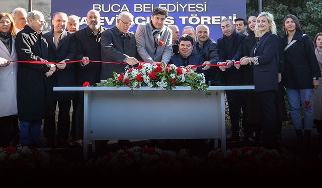 Buca’da emekliler kazandı... Ata evi hizmete açıldı!