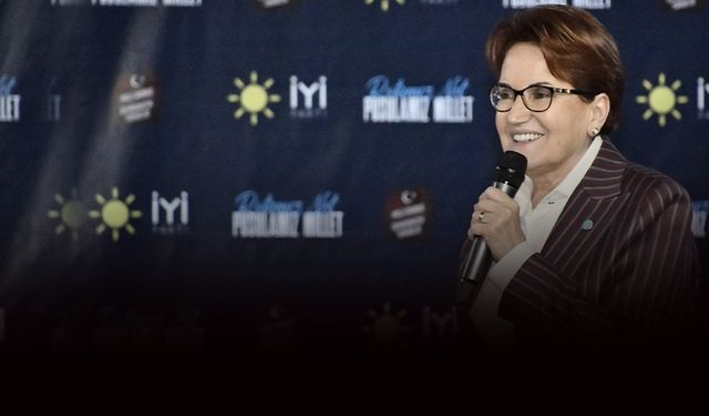 Akşener Manisa'da konuştu... Biz partiyi CHP'ye kazandırmak için mi kurduk?