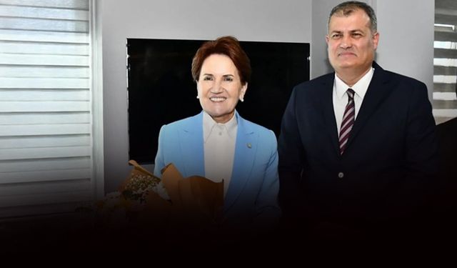 Akşener açıkladı... Tire'nin adayı yeniden Duran oldu!