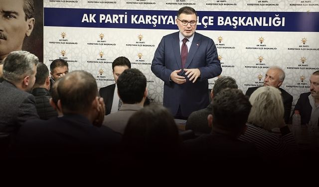 Saygılı’dan Çiğli ve Karşıyaka ziyaretleri; CHP Belediyeciliğinin sonu geldi